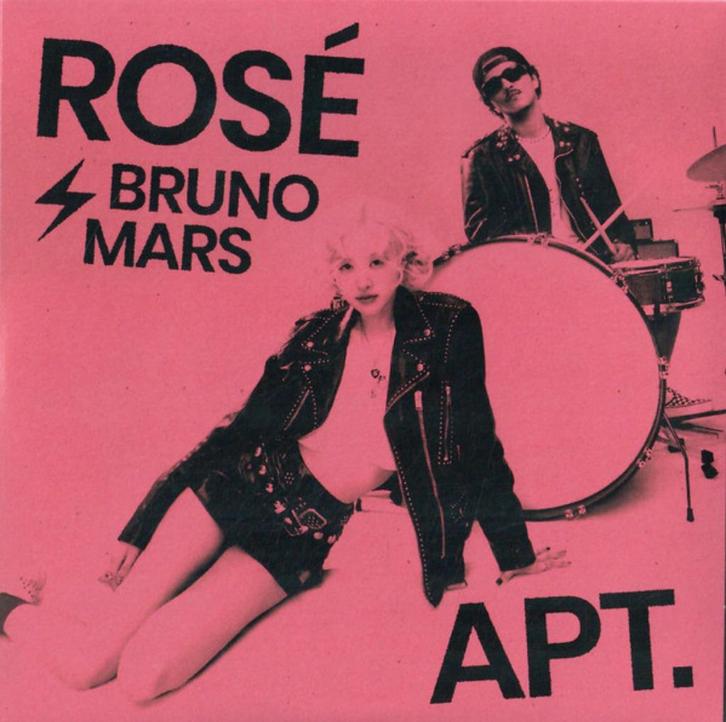 Rosé ϟ Bruno Mars - Apt. (NIEUW), Cd's en Dvd's, Cd Singles, Nieuw in verpakking, Ophalen of Verzenden