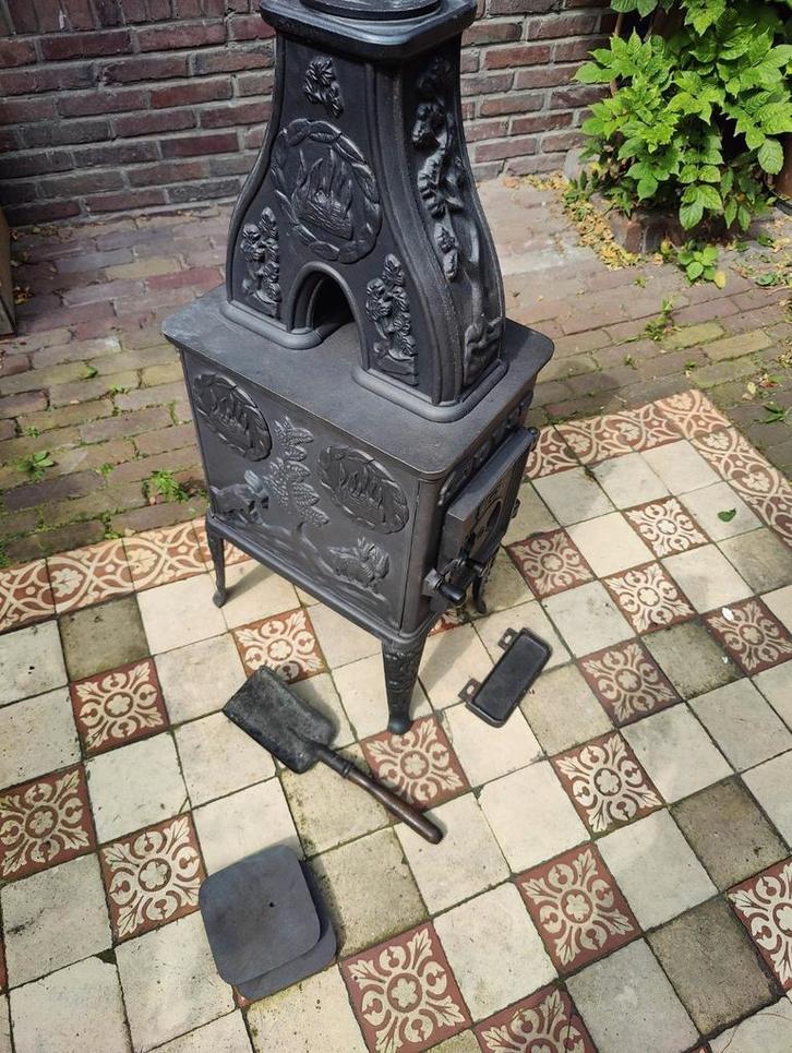 Dovre houtkachel, Huis en Inrichting, Kachels, Gebruikt, Houtkachel, Hout, Ophalen