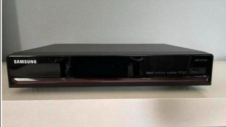 Samsung SMT-C7140 decoder harddisk recorder, Audio, Tv en Foto, Decoders en Harddiskrecorders, Zo goed als nieuw, Ophalen of Verzenden