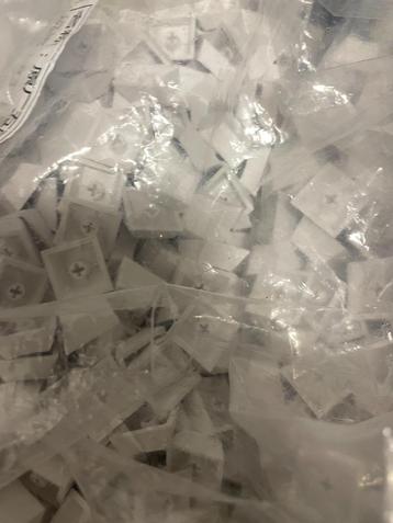 OEM/XDA/Cherry Witte Keycaps sublimatie partij (~275 sets) beschikbaar voor biedingen