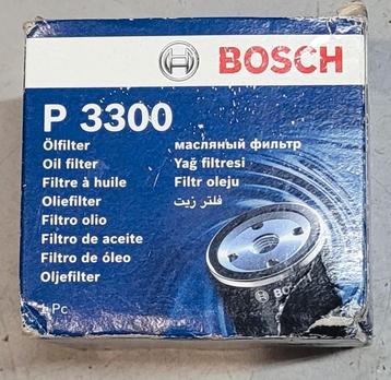 Bosch P3300 Oliefilter - Nieuw in Doos beschikbaar voor biedingen