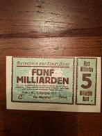 5 Miljard Mark - Buer 1924, Ophalen of Verzenden