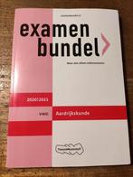 Examenbundel VWO Aardrijkskunde 2020/2021 9789006781472, Gelezen, ThiemeMeulenhoff, Nederlands, Ophalen of Verzenden