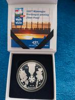 100ste Nijmeegse Vierdaagse Zilver Proof Penning 2016, Postzegels en Munten, Ophalen, Zilver, Nederland