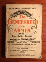 Boekje, De GENEESHEER der ARMEN, 1928., Antiek en Kunst, Antiek | Boeken en Bijbels, Ophalen of Verzenden, Henri Albéric BEAUVILLARD