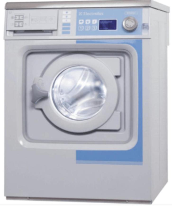 Professionele wasmachine W555H met garantie!, Witgoed en Apparatuur, Wasmachines, Zo goed als nieuw, 6 tot 8 kg, 85 tot 90 cm