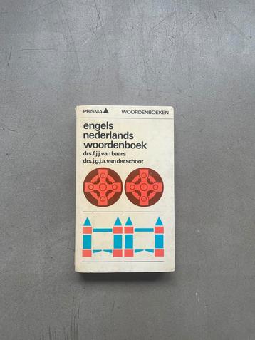 Engels-Nederlands Woordenboek - Stevig & Compleet beschikbaar voor biedingen