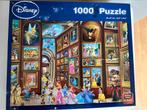 Puzzle Disney 1000 stukjes, Ophalen of Verzenden, Zo goed als nieuw