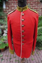Antiek scarlet rood Northumberland Fusiliers jasje uit 1913, Ophalen of Verzenden, Landmacht, Engeland, Kleding of Schoenen