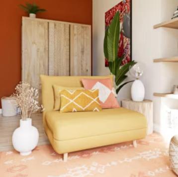 1.5 slaapsofa met kliksysteem