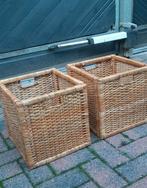 3 branas manden voor ikea kallax Vakkenkast, Huis en Inrichting, Ophalen, Zo goed als nieuw, Rechthoekig, Riet