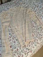 Top stretch creme 40-42 Vila, Kleding | Dames, Tops, Beige, Maat 42/44 (L), Nieuw, Ophalen of Verzenden
