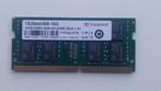 16GB DDR4 PC4-21300 2666Mhz laptop memory, Computers en Software, RAM geheugen, Verzenden, DDR4, Zo goed als nieuw, Laptop