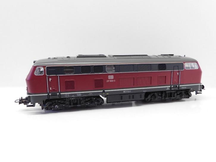 Trix 22444 DB Br 217 003-3 zeldzaam, Hobby en Vrije tijd, Modeltreinen | H0, Gebruikt, Locomotief, Gelijkstroom, Trix, Analoog