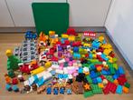 Heel veel Lego Duplo (kerstman, markt, blokken, grondplaat), Kinderen en Baby's, Speelgoed | Duplo en Lego, Ophalen of Verzenden