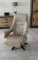 Relaxfauteuil   (  Handmatig  ), Huis en Inrichting, Fauteuils, Ophalen, Gebruikt, Minder dan 75 cm, Leer