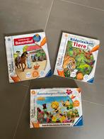 Tiptoi puzzel en boeken, Ophalen of Verzenden, Zo goed als nieuw