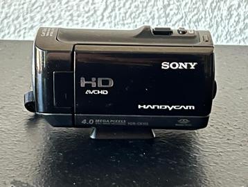 Sony handcam HDR CX105e beschikbaar voor biedingen