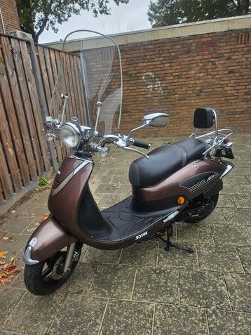 Sym Allo Snorscooter - Mooie Staat! beschikbaar voor biedingen