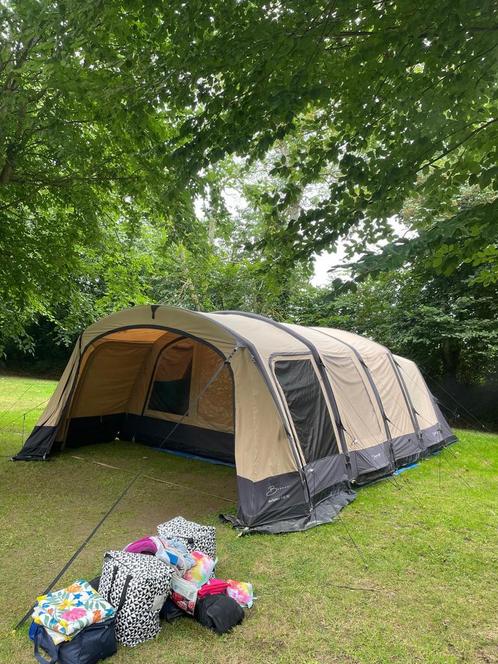 Opblaasbare tent. Bardani AirSpace 470 TC. Vatste prijs!, Caravans en Kamperen, Tenten, tot en met 6, Zo goed als nieuw, Ophalen