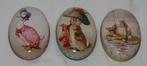 3 Vintage Beatrix Potter ornaments in origineel blikje 1988, Verzenden, Nieuw, Overige typen