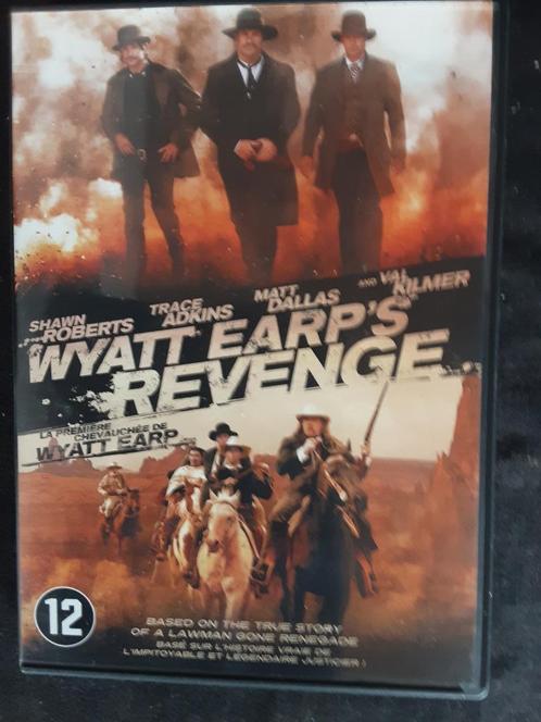 Wyatt Earp`s Revenge "Val Kilmer", Cd's en Dvd's, Dvd's | Klassiekers, Ophalen of Verzenden
