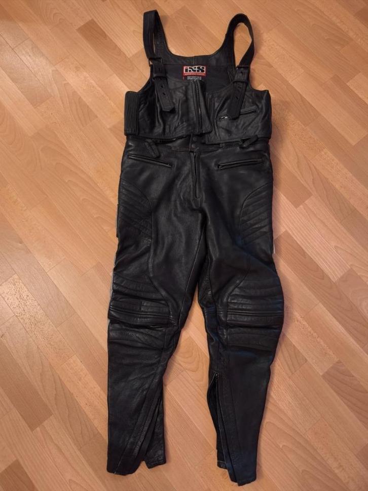 Leren Motor broek / Leather Motorcycle pants  IXS maat 54, Motoren, Kleding | Motorkleding, Broek | leer, Heren, Tweedehands, Verzenden