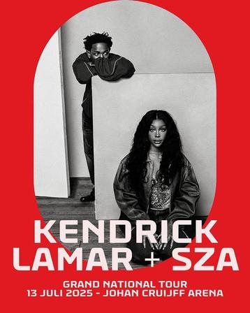 Kendrick lamar tickets amsterdam beschikbaar voor biedingen