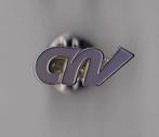 CNV Vakbond pin, Verzamelen, Gebruikt, Niet vindbaar, Niet vindbaar, Speldje of Pin