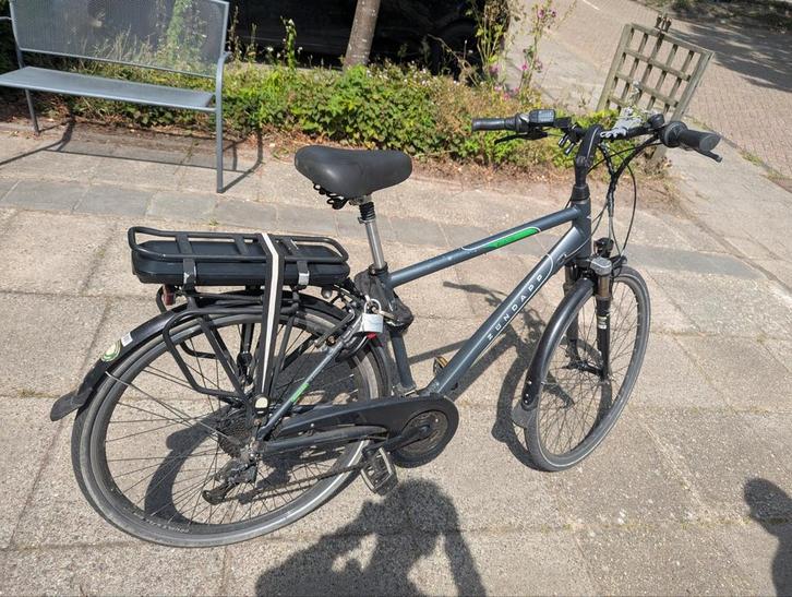 Zündapp Z80S E Bike 28 e-bike, Fietsen en Brommers, Elektrische fietsen, Zo goed als nieuw, Overige merken, 55 tot 59 cm, 50 km per accu of meer