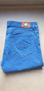 mooie felblauwe Trussardi spijkerbroek mt 50, lengtemaat 36, Zo goed als nieuw, W33 - W34 (confectie 48/50), Trussardi, Verzenden