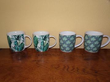 4 Siaki mokken met oor beschikbaar voor biedingen