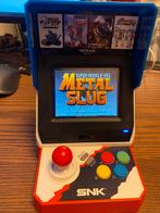Neo Geo Mini - Nieuw in verpakking!, Spelcomputers en Games, Spelcomputers | Overige, Verzenden, Zo goed als nieuw