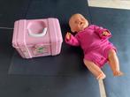 Oude babyborn met toebehoren, Ophalen of Verzenden, Gebruikt, Babypop