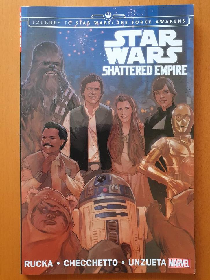 Star Wars - Shattered Empire TPB Marvel Comics, Boeken, Strips | Comics, Zo goed als nieuw, Eén comic, Amerika, Verzenden
