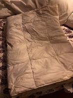 1 persoons eendendons dekbed, Huis en Inrichting, Slaapkamer | Beddengoed, Ophalen, Eenpersoons, Wit, Deken of Dekbed