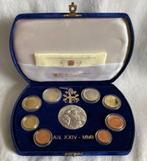 EUROMUNTEN VATICAAN, Postzegels en Munten, Munten | Europa | Euromunten, Verzenden, Vaticaanstad, Overige waardes, Setje