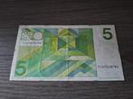 Misdruk biljet 5 gulden Vondel II, 1973 - serienummers, Postzegels en Munten, Bankbiljetten | Nederland, Ophalen of Verzenden