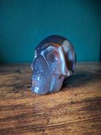 Orca agaat skull, Ophalen of Verzenden, Mineraal