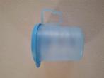 Tupperware bekers, Huis en Inrichting, Keuken | Tupperware, Ophalen of Verzenden, Zo goed als nieuw, Oranje, Beker of Kan