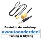 Fiat 500 Grande Punto Aux input Aux adapter Mp3 Iphone Ipod, Verzenden, Nieuw