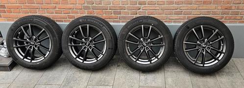 LM set 17" voor Kona - Niro etc. + Michelin banden., Auto-onderdelen, Overige Auto-onderdelen, Hyundai, Kia, Ophalen