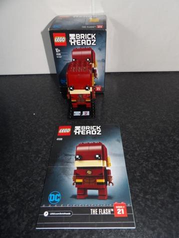 Als nieuw Lego Brickheadz DC 41598 The Flash nr 21 incl doos beschikbaar voor biedingen