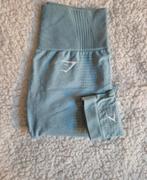 Gymshark Sportset - Perfect voor Fitness!, Kleding | Dames, Sportkleding, Blauw, Nieuw, Ophalen of Verzenden, Fitness of Aerobics