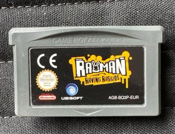 Rayman Raving Rabbids - Game Boy Advance beschikbaar voor biedingen