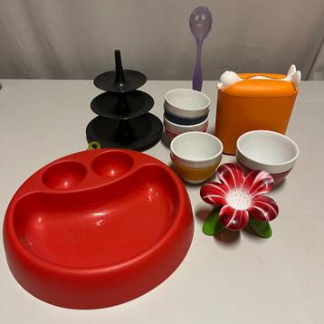 Diverse Koziol keuken accessoires inclusief Aroma mokken beschikbaar voor biedingen