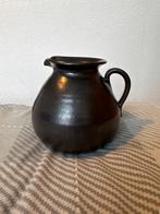 Aardewerk Kan, Gebruikt, Overige kleuren, Aardewerk of Porselein, Ophalen of Verzenden