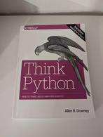 Think Python 2nd Edition 978-1491939369, Ophalen of Verzenden, Beta, Zo goed als nieuw, WO