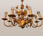 Hollywood Regency Kroonluchters - Set van 2, Ophalen, Gebruikt, Metaal, Hollywood Regency