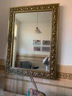 Mooie spiegel met geslepen lijst (80x120cm), Ophalen, Gebruikt, 100 tot 150 cm, 75 tot 100 cm